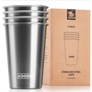 Stainless steel cup 7323930000