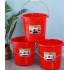 Plastic bucket 39249900000