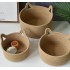 Cotton rope storage basket 6307909000