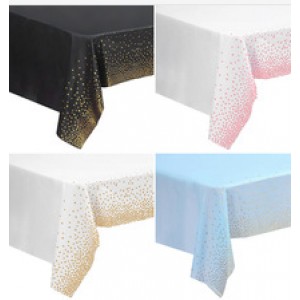 Polyester tablecloth