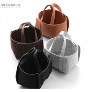 Chemical fiber handbag