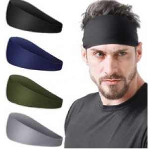 Polyester headband