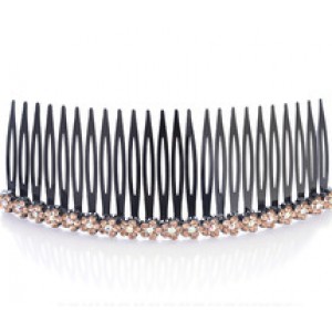 Plastic hair comb