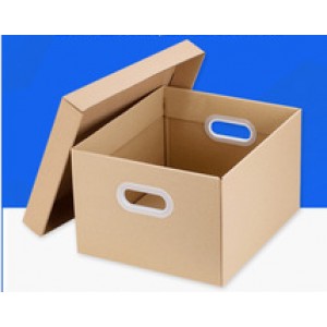 Kraft cardboard box