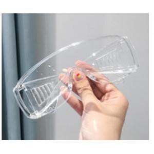 Plastic glasses