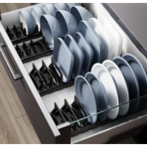 Kitchen dish rack