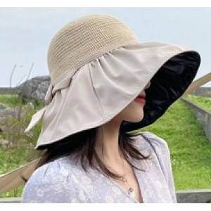 Chemical fiber sunshade hat