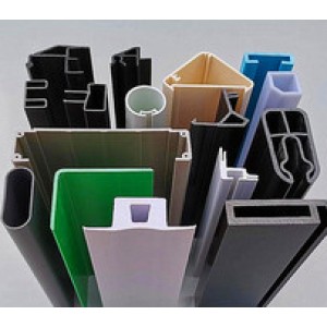 Plastic frame strip