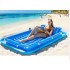 Swimming pool floating bed