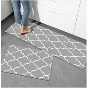 Polyester floor mat