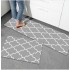 Polyester floor mat